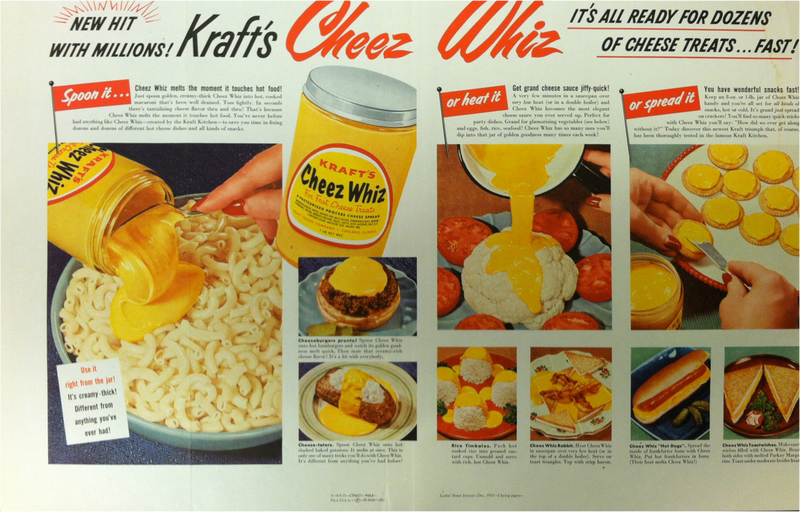 Illustration for article titled Cheez Whiz